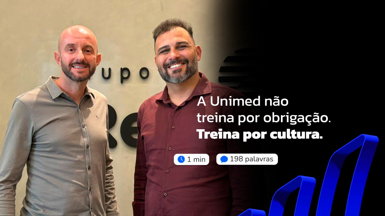 Como a Unimed Ponta Grossa faz da aprendizagem parte diária da cultura